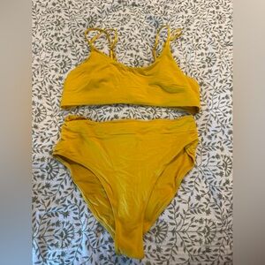 Yellow Bikini Set